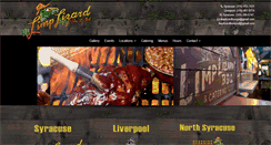 Desktop Screenshot of limplizardbbq.com